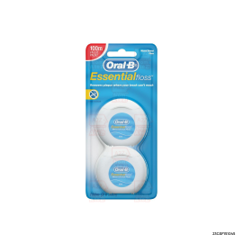 Oral B Essential Floss Mint | 50m x 2