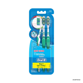 Oral B Toothbrush Complete Easy Clean Medium | x 3