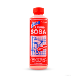 Gleam Liquid Sosa 250mL x1