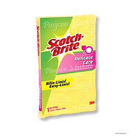 Scotch-Brite Delicate Care Net Sponge 80mm x 140mm x1