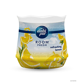Ambi Pur Gel Fresh Refreshing Lemon 180g x1
