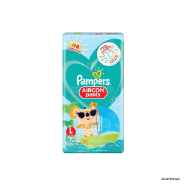 Pampers Aircon Pants Diaper Singles | Large x 60