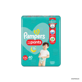 Pampers Baby Dry Pants Super Jumbo Diaper | XXL x 40