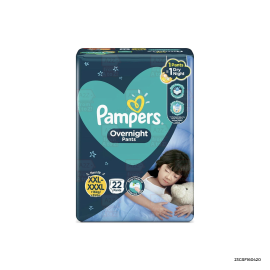Pampers Overnight Pants | XXL x 22