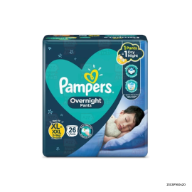 Pampers Overnight Pants | XXL x 26