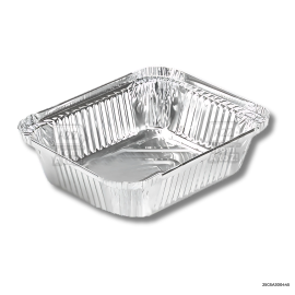Aluminum - JUMBO  (12.7x10.2x2.4") no lid PACK