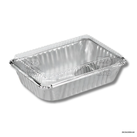 Aluminum - MEDIUM w COVER (6.7x4.2x1.5") - 5 PCS