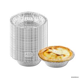 Pancake Large Pie Alum (20 * 2.2cm) 10s