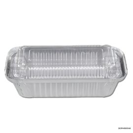 Aluminum - LOAF w COVER (8x4.5x1.9") PACK