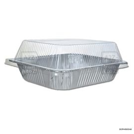 Aluminum - SQUARE w COVER (8x8 x1.8") - 5 PCS