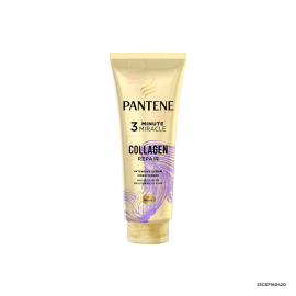 Pantene Collagen Repair 3-Minute Miracle Conditioner | 300ml x 1
