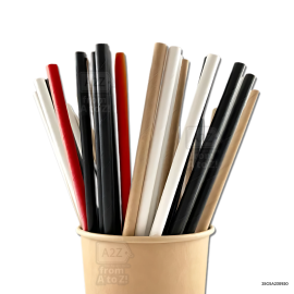 RETAIL - Bendy PLA Colored 6x200mm Flat CASE