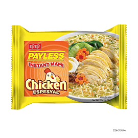 Payless Instant Mami Chicken | 55g x 1
