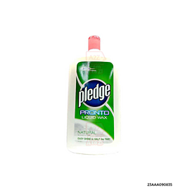 Pledge Pronto Liquid Wax Natural | 1L x 1