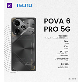 Tecno Pova 6 Pro 5G