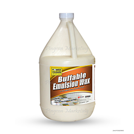Power Clean Buffable Emulsion Wax Supreme Gallon