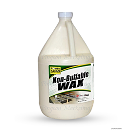 Power Clean Non Buffable Wax Supreme Gallon