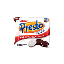 Presto Creams Vanilla | 30g x 10