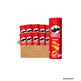 Pringles Original | 107g x 12