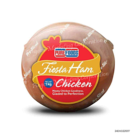 Purefoods Fiesta Ham (Chicken) 1kg x1