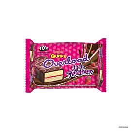 Quake Overload Choco Strawberry | 30g x 10