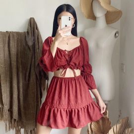 Queen's Hera Coordinates-Red