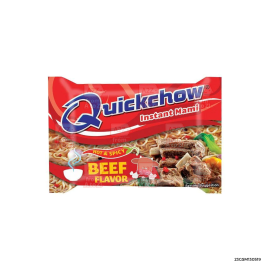 Quickchow Instant Mami Beef Hot & Spicy | 55g x 1