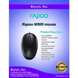 Rapoo NI500 mouse