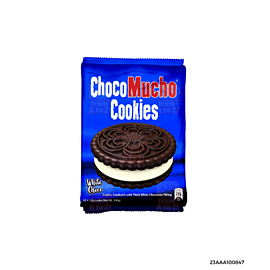 Rebisco Choco Mucho Cookie Sandwich White Choco | 10s x 33g