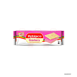 Rebisco Sandwich Strawberry | 10s  x 1 pack