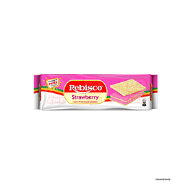 Rebisco Sandwich Strawberry | 10s x 40