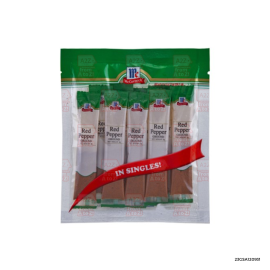 McCormick Red Pepper Ground Singles | 3g x 12