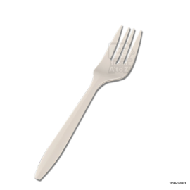 RETAIL - Bio-PLA Fork 6" - 1250 PCS