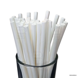 Regular Straw 6x230mm PW - 10000 PCS