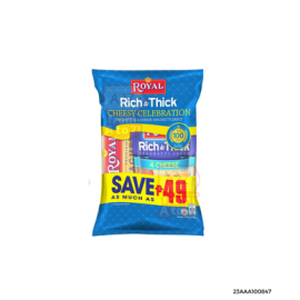 Royal Rich & Thick Cheesy Celebration Pasta & Sauce | x 10