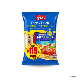 Royal Rich & Thick Cheesy Celebration 1kg (Buy One Get One)