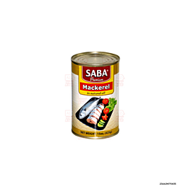 Saba Premium Mackerel Natural Oil | 155g x1