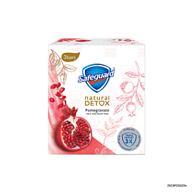 Safeguard Detox Bar Soap Pomegranate Tripid | 108g x 3