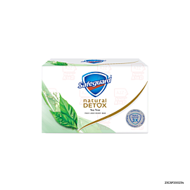 Safeguard Detox Face and Body Bar Soap Tea Tree | 108g x 1