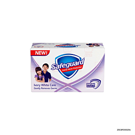 Safeguard Ivory White Care Bar Soap | 130g x 1