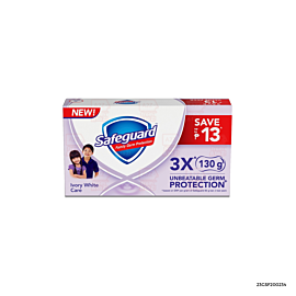 Safeguard Ivory White Care Bar Soap Tripid | 125g x 3