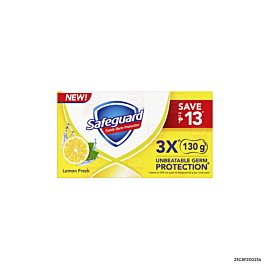 Safeguard Lemon Fresh Bar Soap | 130g x 1