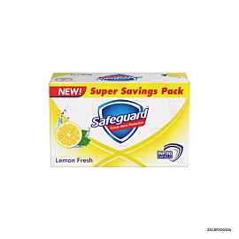 Safeguard Lemon Fresh Bar Soap | 175g x 1