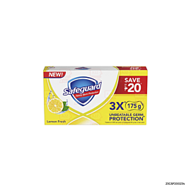 Safeguard Lemon Fresh Bar Soap Tripid | 175g x 3