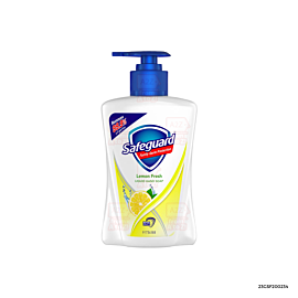 Safeguard Lemon Fresh Liquid Hand Soap Bottle | 225ml x 1