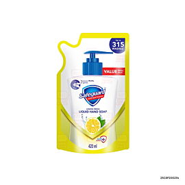 Safeguard Lemon Fresh Liquid Hand Soap Refill | 420ml x 1