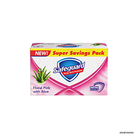 Safeguard Pink Aloe Bar Soap | 175g x 1