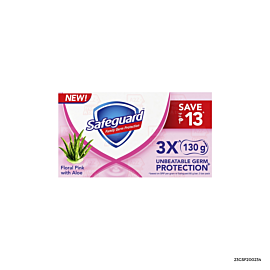 Safeguard Pink Aloe Bar Soap Tripid | 130g x 3