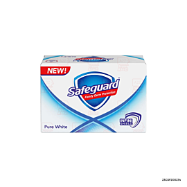 Safeguard Pure White Bar Soap | 130g x 1