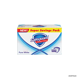 Safeguard Pure White Bar Soap | 175g x 1